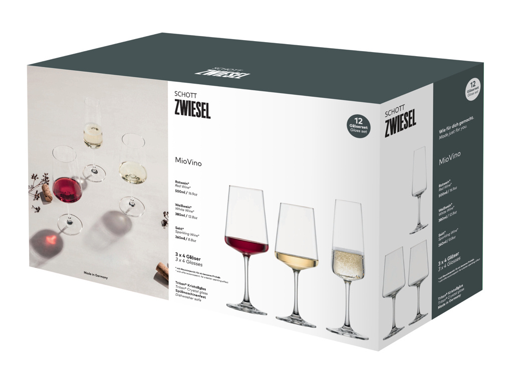 Schott Zwiesel Schott Zwiesel MioVino 12-delige set