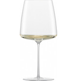 Zwiesel Glas Zwiesel Glas Simplify Wijnglas Velvety & sumptuous 140 - 0.74 Ltr - Geschenkverpakking 2 glazen