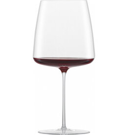 Zwiesel Glas Zwiesel Glas Simplify Wijnglas Velvety & sumptuous 140 - 0.74 Ltr - Geschenkverpakking 2 glazen