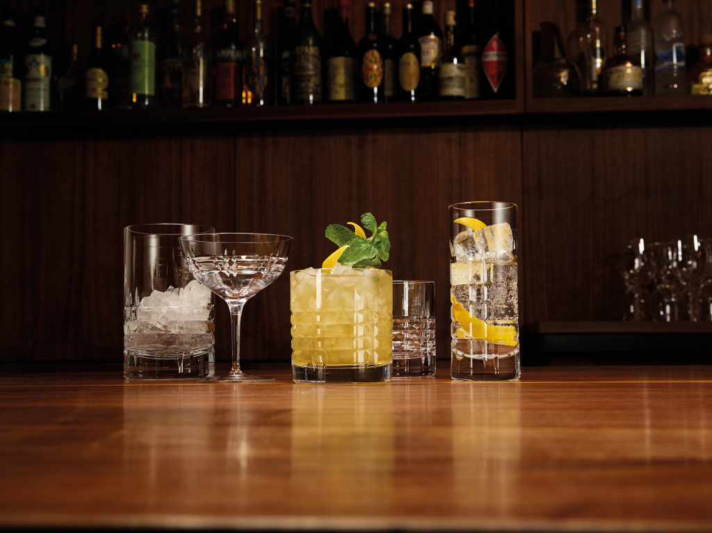 Zwiesel Glas Zwiesel Glas Destille No. 1 (Basic Bar Classic) Double Old Fashioned 60 - 0.37 Ltr - Geschenkverpakk
