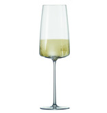 Zwiesel Glas Zwiesel Glas Simplify Champagneglas light & fresh 77 - 0.407 Ltr - Geschenkverpakking 2 glazen