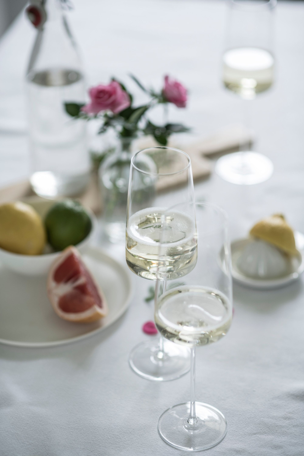 Zwiesel Glas Zwiesel Glas Simplify Champagneglas light & fresh 77 - 0.407 Ltr - Geschenkverpakking 2 glazen