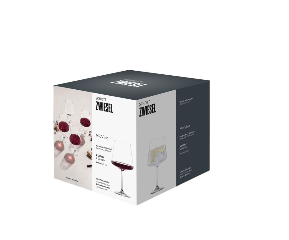 Schott Zwiesel Schott Zwiesel MioVino Bourgogne goblet 140 - 0.69Ltr - 4 glazen