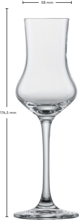 Schott Zwiesel Schott Zwiesel Bar Special (Classico) Grappaglas 155 - 0.095Ltr - 6 glazen