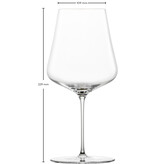 Zwiesel Glas Zwiesel Glas Duo Bourgogne goblet 140 - 0.739Ltr - Geschenkverpakking 2 glazen