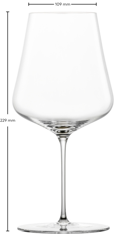 Zwiesel Glas Zwiesel Glas Duo Bourgogne goblet 140 - 0.739Ltr - Geschenkverpakking 2 glazen