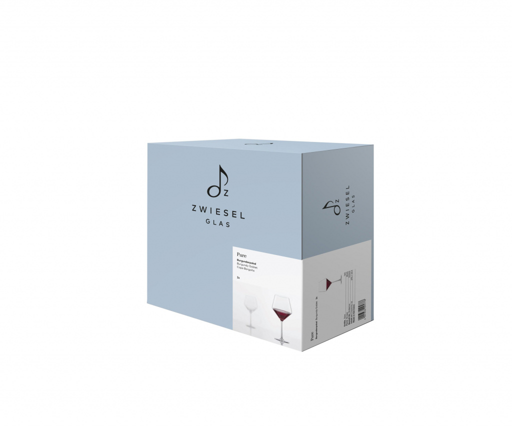 Zwiesel Glas Zwiesel Glas Pure Bourgogne goblet 140 - 0.7 Ltr - Geschenkverpakking 2 glazen