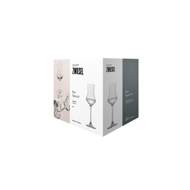 Schott Zwiesel Schott Zwiesel Bar Special (Classico) Grappaglas 155 - 0.095Ltr - 6 glazen