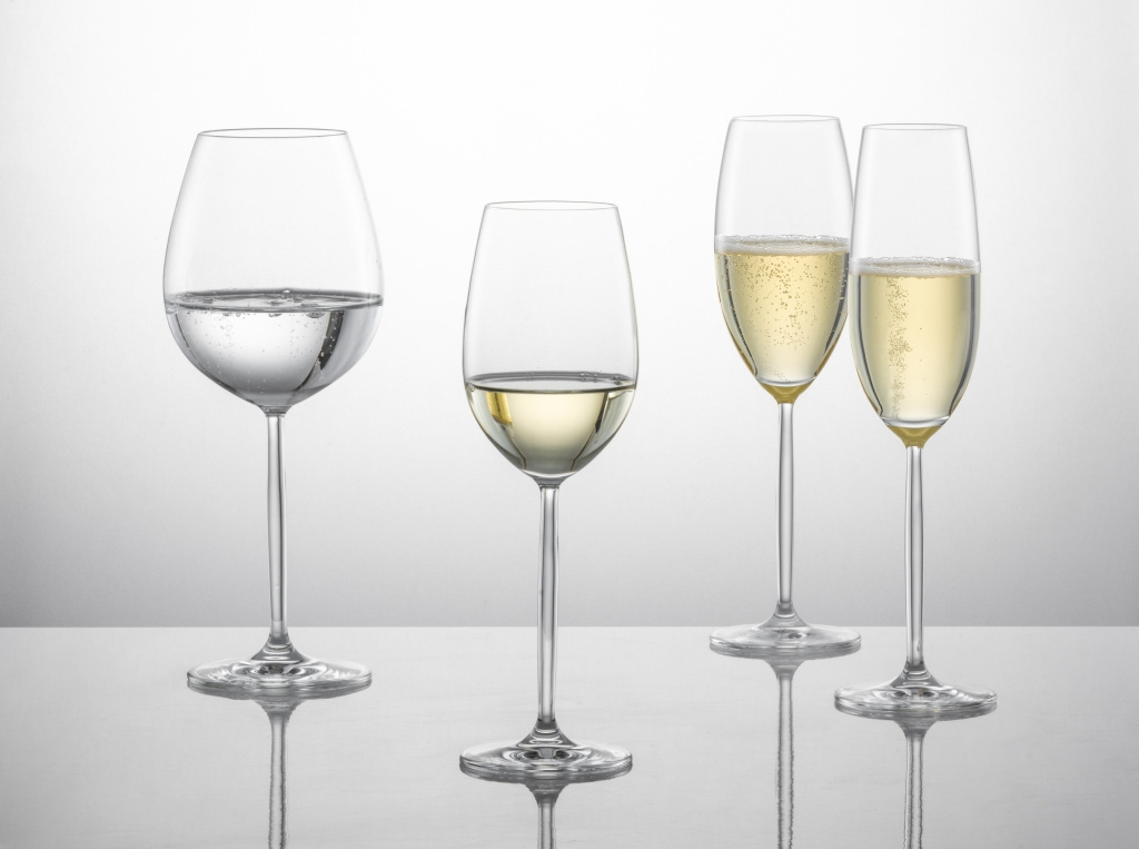 Schott Zwiesel Schott Zwiesel Muse (Diva) Champagneflûte met MP 7 - 0.219Ltr - 4 glazen