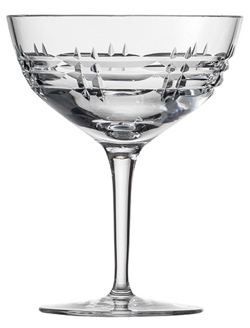 Zwiesel Glas Zwiesel Glas Destille No. 1 (Basic Bar Classic) Cocktailglas 87 - 0.2 Ltr - Geschenkverpakking 2 gla