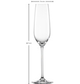 Schott Zwiesel Schott Zwiesel Fortissimo Champagneglas met MP 7 - 0.24Ltr - 4 glazen
