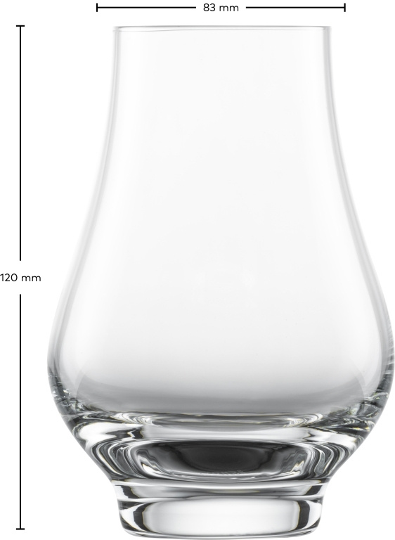 Schott Zwiesel Schott Zwiesel Bar Special Whisky Nosing glas 120 - 0.322Ltr - 4 glazen