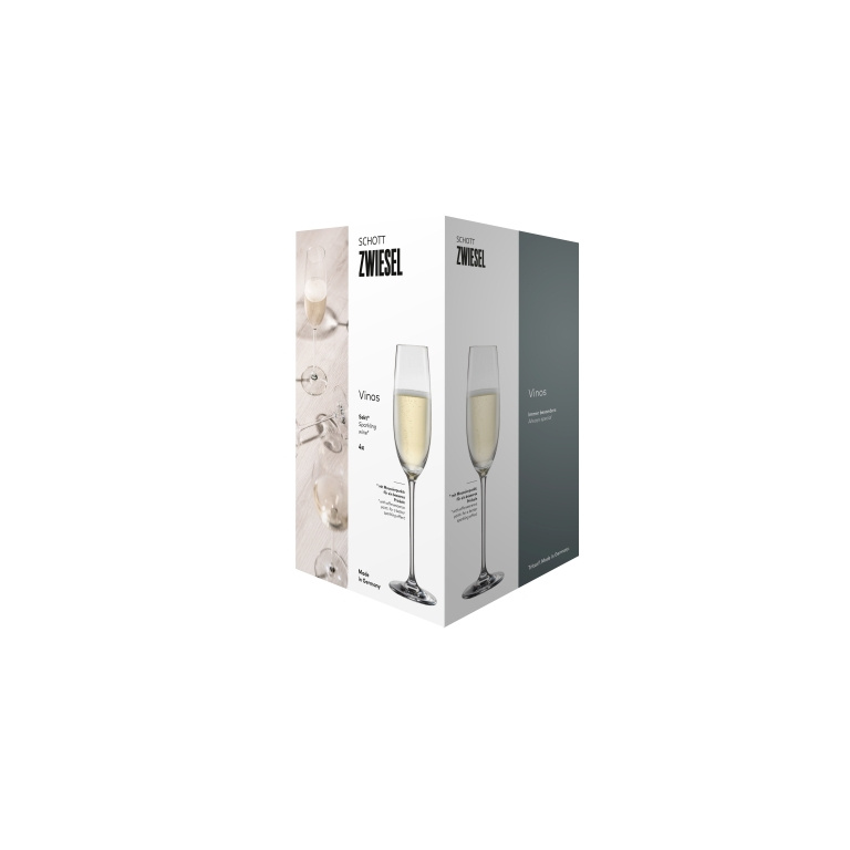 Schott Zwiesel Schott Zwiesel Vinos Champagneglas 7 - 0.238Ltr - 4 glazen