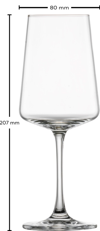 Schott Zwiesel Schott Zwiesel MioVino Witte wijnglas met MP 2 - 0.38Ltr - 4 glazen
