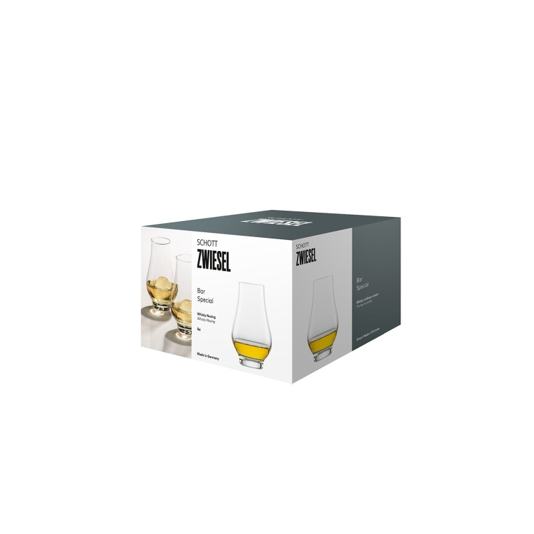 Schott Zwiesel Schott Zwiesel Bar Special Whisky Nosing glas 120 - 0.322Ltr - 4 glazen