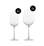 Zwiesel Glas Zwiesel Glas Pure 4-delige Date Night set