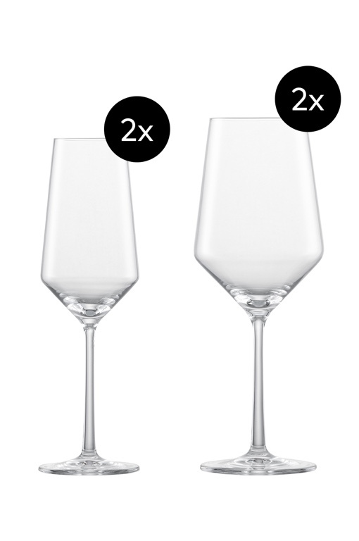 Zwiesel Glas Zwiesel Glas Pure 4-delige Date Night set