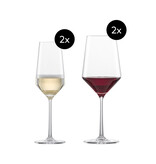 Zwiesel Glas Zwiesel Glas Pure 4-delige Date Night set