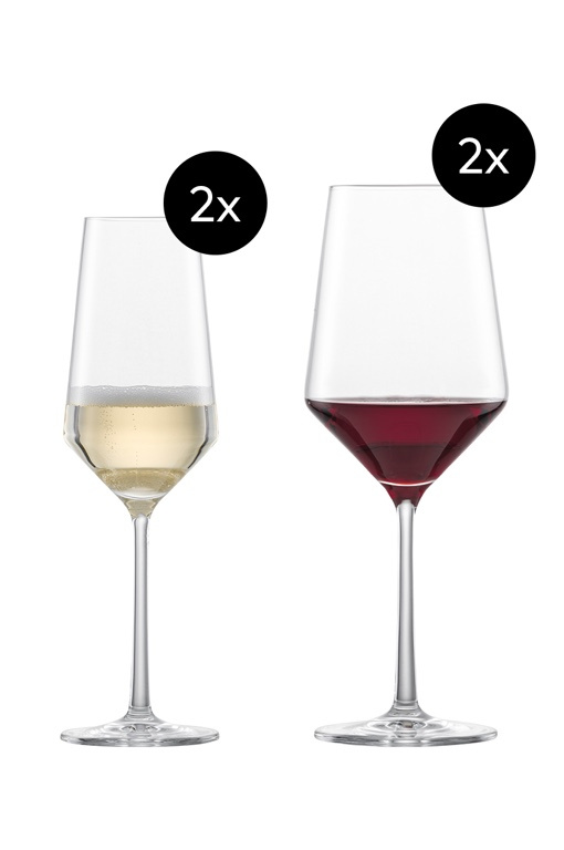 Zwiesel Glas Zwiesel Glas Pure 4-delige Date Night set