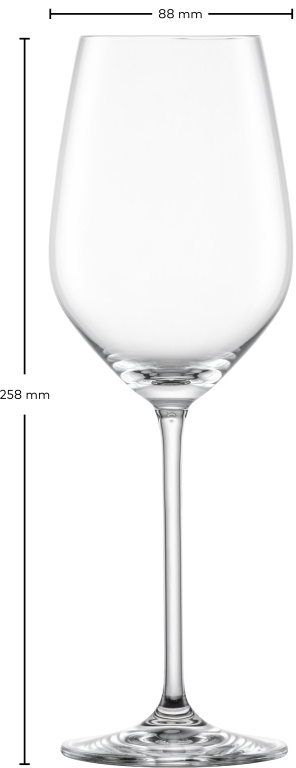 Schott Zwiesel Schott Zwiesel Fortissimo Water / Rode wijnglas 1 - 0.505Ltr - 4 glazen