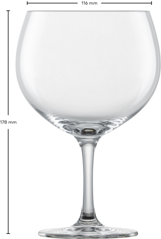 Schott Zwiesel Schott Zwiesel Bar Special Gin Tonic glas 80 - 0.696Ltr - 4 glazen
