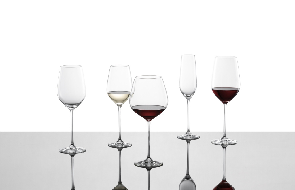 Schott Zwiesel Schott Zwiesel Fortissimo Water / Rode wijnglas 1 - 0.505Ltr - 4 glazen