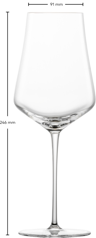 Zwiesel Glas Zwiesel Glas Duo Wijnglas allround met MP 1 - 0.548Ltr - Geschenkverpakking 2 glazen