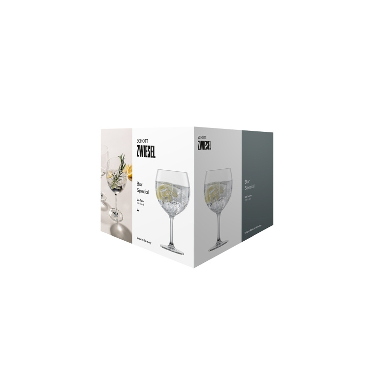 Schott Zwiesel Schott Zwiesel Bar Special Gin Tonic glas 80 - 0.696Ltr - 4 glazen