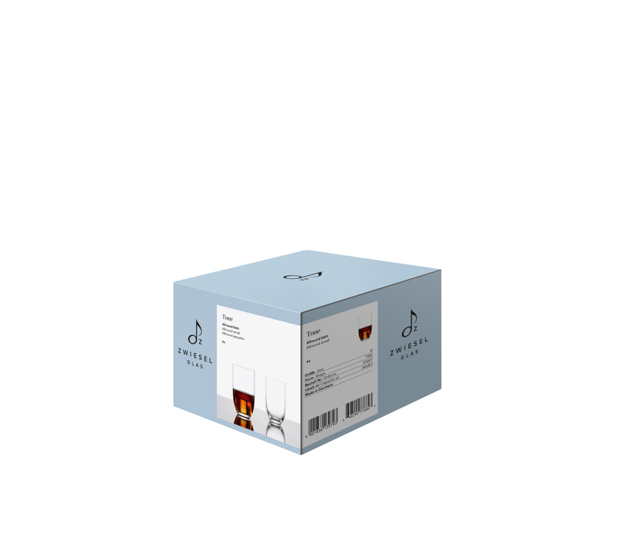 Zwiesel Glas Zwiesel Glas Tone Tumbler allround klein 15 - 0.245Ltr - 4 glazen