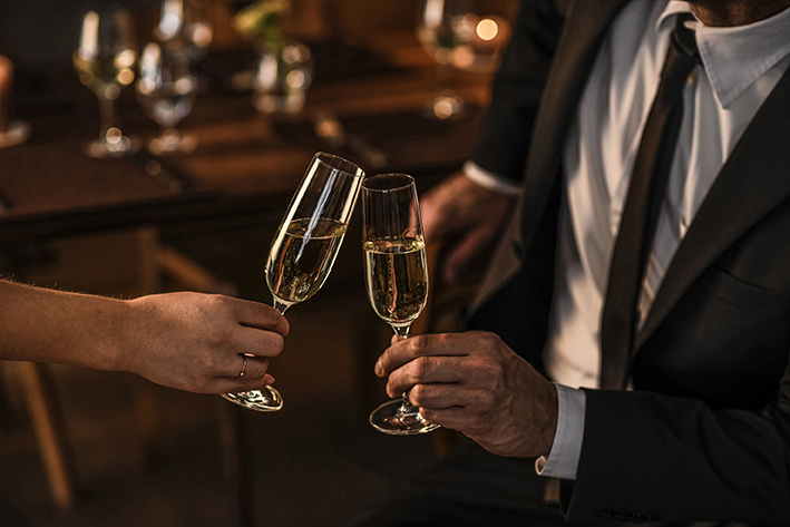 Schott Zwiesel Schott Zwiesel Banquet Champagneglas met MP 7 - 0.21Ltr - 6 stuks