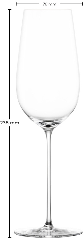 Zwiesel Glas Zwiesel Glas Vuelo Champagneglas met MP 77 - 0.323Ltr - 2 glazen