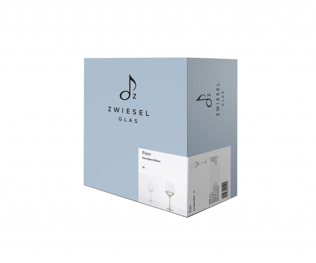 Zwiesel Glas Zwiesel Glas Pure Sauvignon Blanc 0 - 0.408 Ltr - Geschenkverpakking 2 glazen