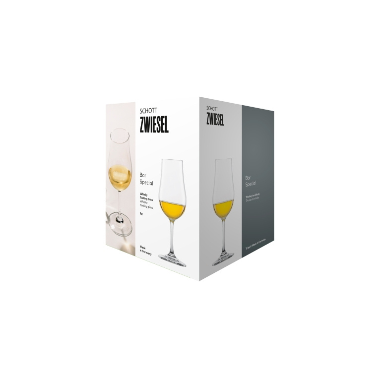 Schott Zwiesel Schott Zwiesel Bar Special Whisky Tasting glas 17 - 0.218Ltr - 4 glazen