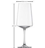 Schott Zwiesel Schott Zwiesel MioVino Rode wijnglas met MP 0 - 0.5Ltr - 4 glazen