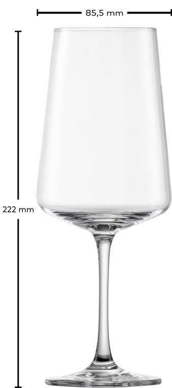 Schott Zwiesel Schott Zwiesel MioVino Rode wijnglas met MP 0 - 0.5Ltr - 4 glazen