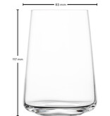 Schott Zwiesel Schott Zwiesel MioVino Tumbler allround met MP 42 - 0.425Ltr - 4 glazen