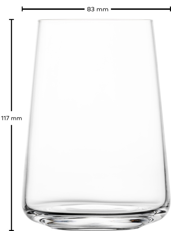 Schott Zwiesel Schott Zwiesel MioVino Tumbler allround met MP 42 - 0.425Ltr - 4 glazen