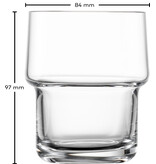 Zwiesel Glas Zwiesel Glas Click Whiskyglas 60 - 0.357Ltr - 4 glazen