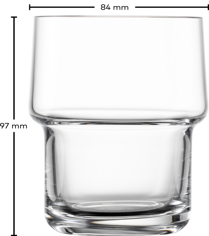 Zwiesel Glas Zwiesel Glas Click Whiskyglas 60 - 0.357Ltr - 4 glazen