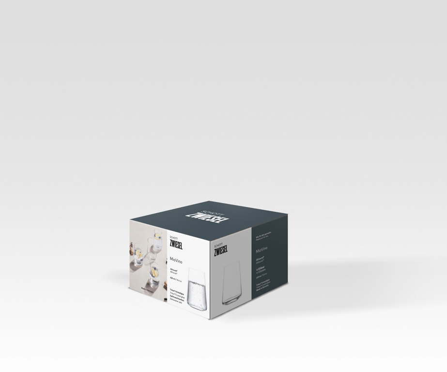 Schott Zwiesel Schott Zwiesel MioVino Tumbler allround met MP 42 - 0.425Ltr - 4 glazen