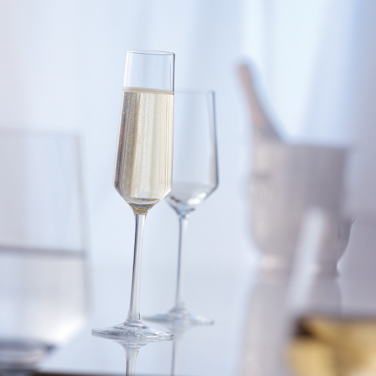 Zwiesel Glas Zwiesel Glas Belfesta Champagneflûte met MP 7 - 0.215 Ltr - 6 stuks