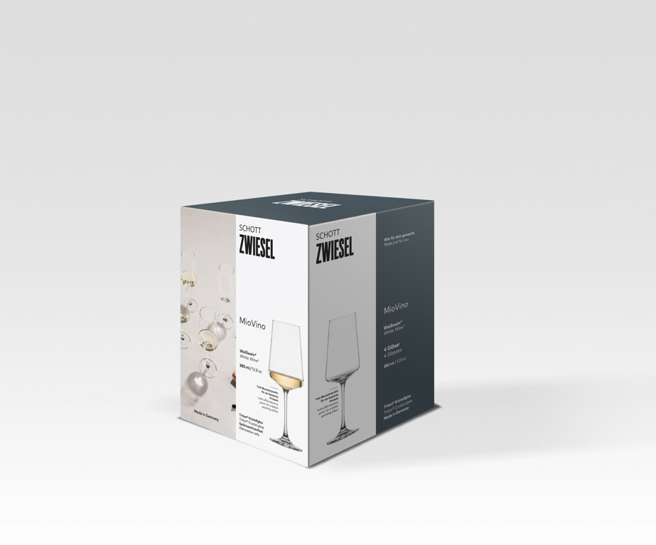 Schott Zwiesel Schott Zwiesel MioVino Witte wijnglas met MP 2 - 0.38Ltr - 4 glazen