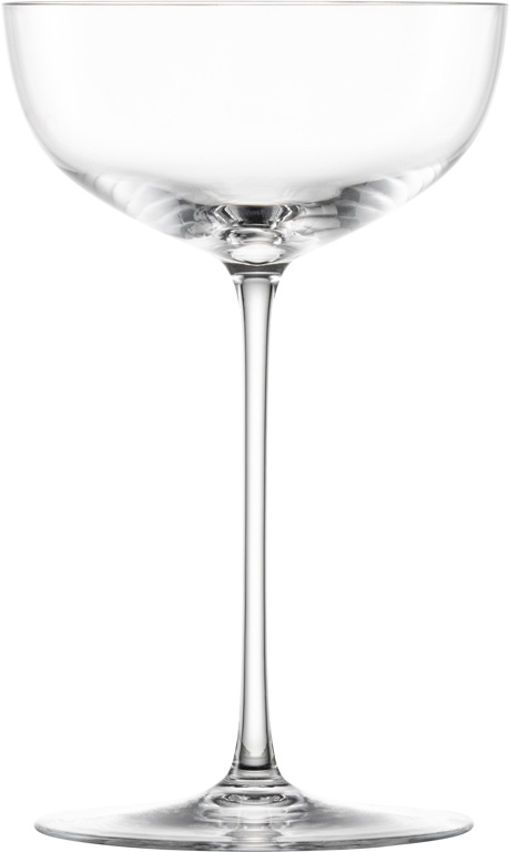 Zwiesel Glas Zwiesel Glas Tone Cocktailcoupe/Champagneschaal groot met MP 88 - 0.246Ltr - 4 glazen
