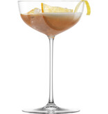 Zwiesel Glas Zwiesel Glas Tone Cocktailcoupe/Champagneschaal groot met MP 88 - 0.246Ltr - 4 glazen