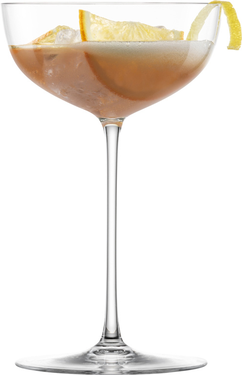 Zwiesel Glas Zwiesel Glas Tone Cocktailcoupe/Champagneschaal groot met MP 88 - 0.246Ltr - 4 glazen
