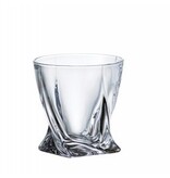 Crystalex Quadro Whisky-Set 3 Stück