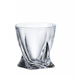 Crystalex Quadro Whisky-Set 3 Stück