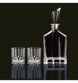 Nachtmann Nachtmann Aspen Whiskyset – Kristalglas met karaf en 2 whiskyglazen
