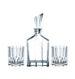Nachtmann Nachtmann Aspen Whiskyset – Kristalglas met karaf en 2 whiskyglazen