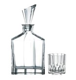 Nachtmann Nachtmann Aspen Whiskyset – Kristalglas met karaf en 2 whiskyglazen